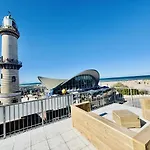 Promenadenblick/ausguck Rostock