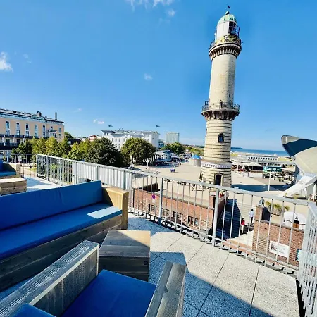 Promenadenblick/ausguck Apartment Rostock